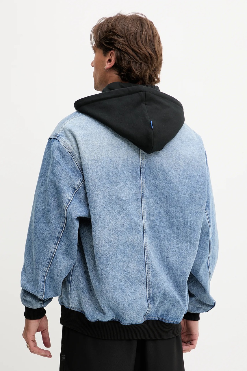 Hugo Blue rövid kabát átmeneti, oversize, 50541735 termék 2. képe