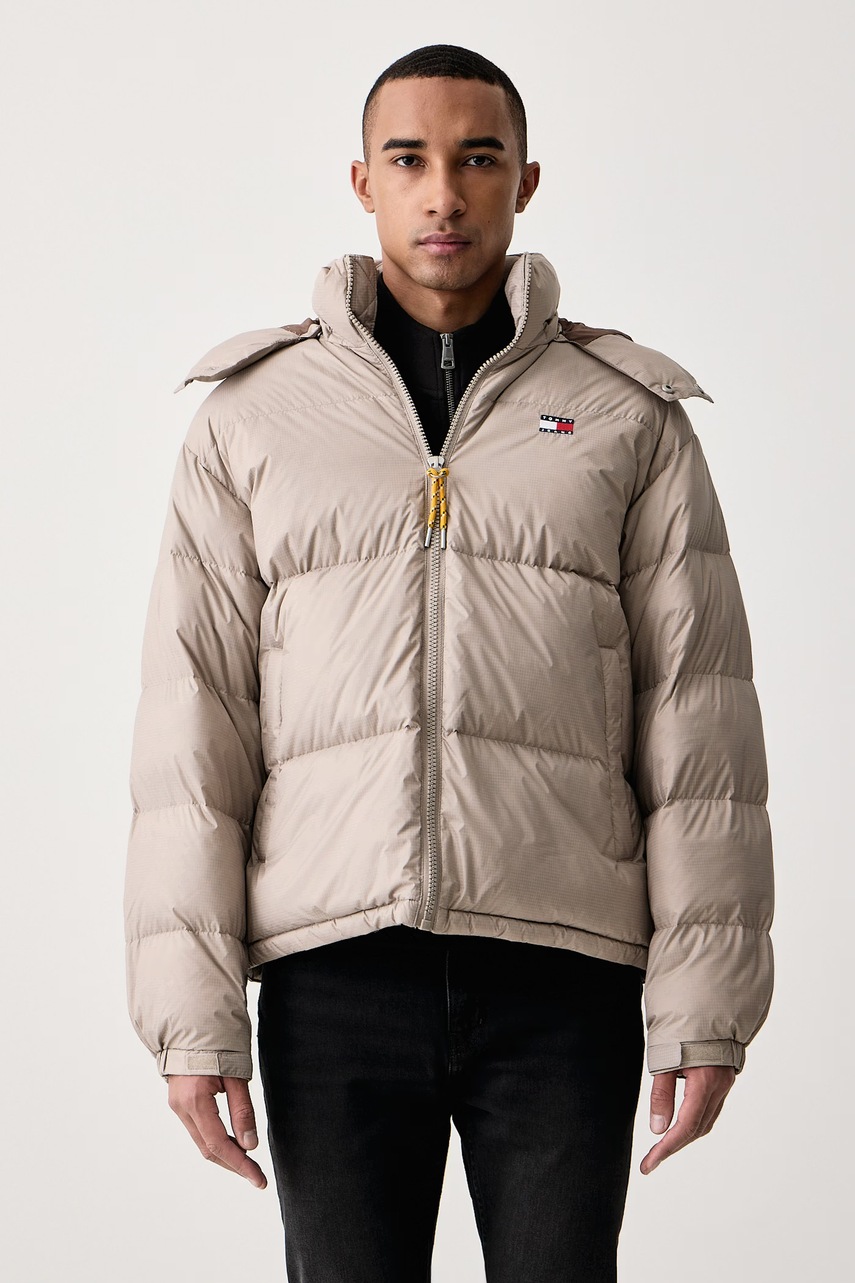 Tommy Jeans πουπουλένιο μπουφάν ανδρικό