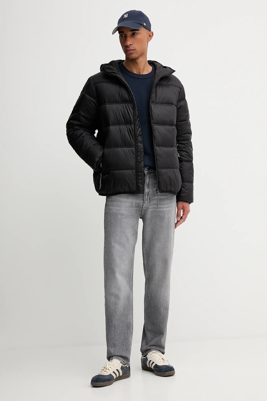 Куртка Tommy Jeans цвет чёрный зимняя DM0DM22044 Куртка Tommy Jeans цвет чёрный зимняя DM0DM22044