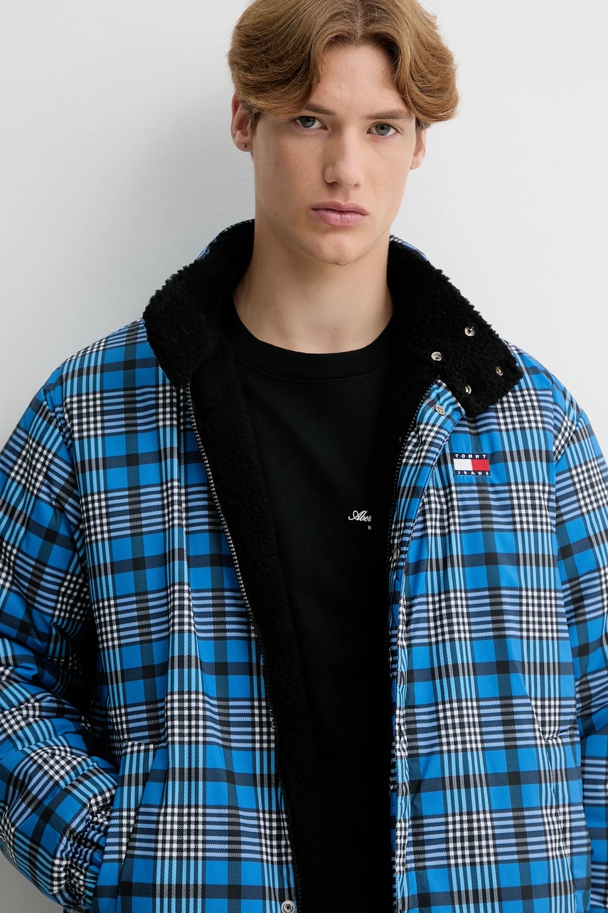 Obojstranná bunda Tommy Jeans