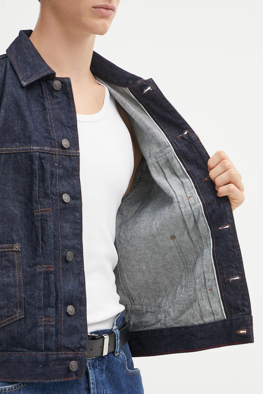 Rifľová bunda Tommy Jeans