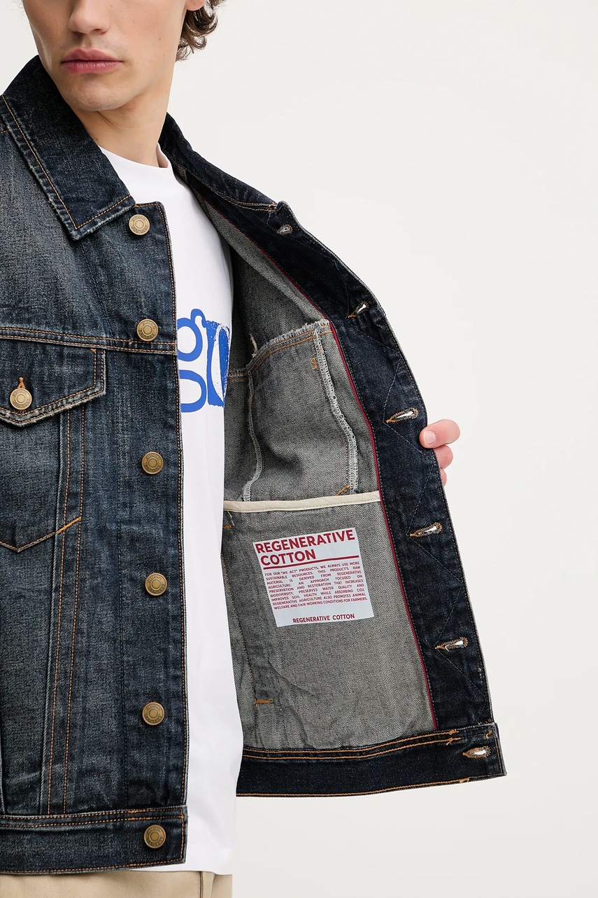 Džínová bunda HUGO HUGO 095 (obrázek 7)