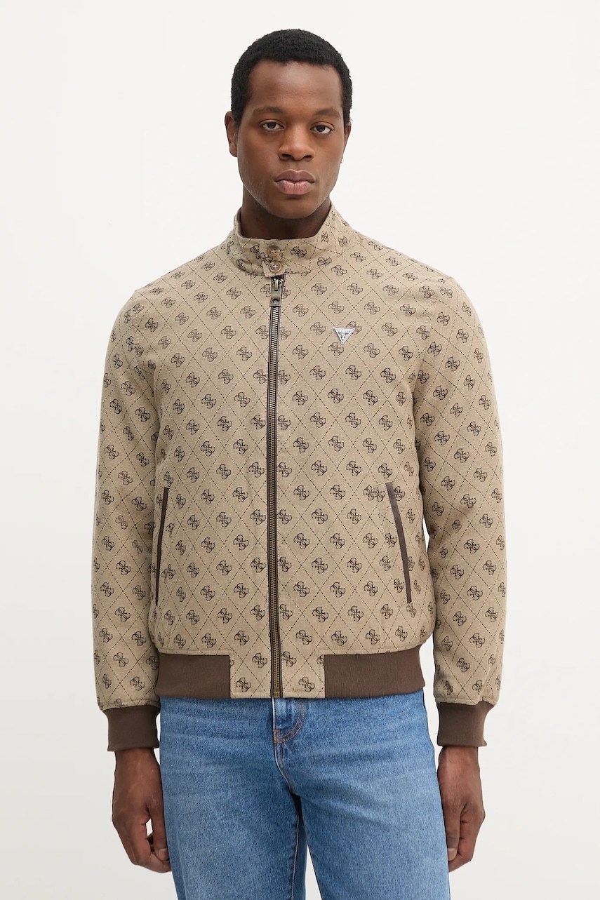 

Яке Guess в кафяво преходен модел M5YL04 WGUE0, Бежов