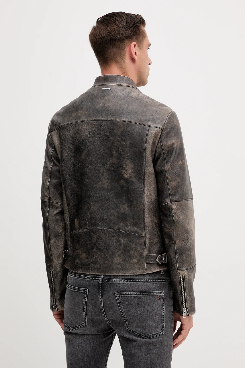 Kožená bunda Michael Kors (obrázek 3)