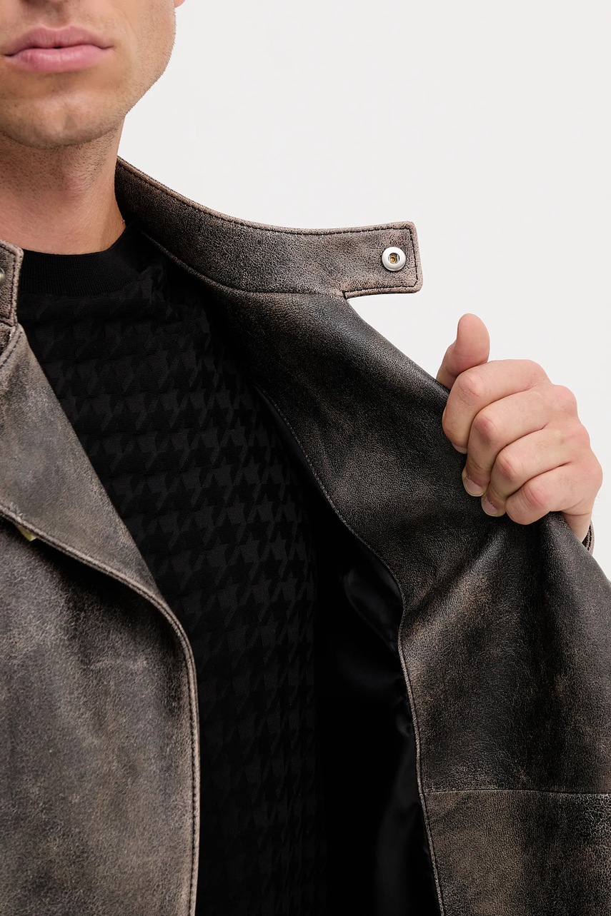 Kožená bunda Michael Kors (obrázek 5)