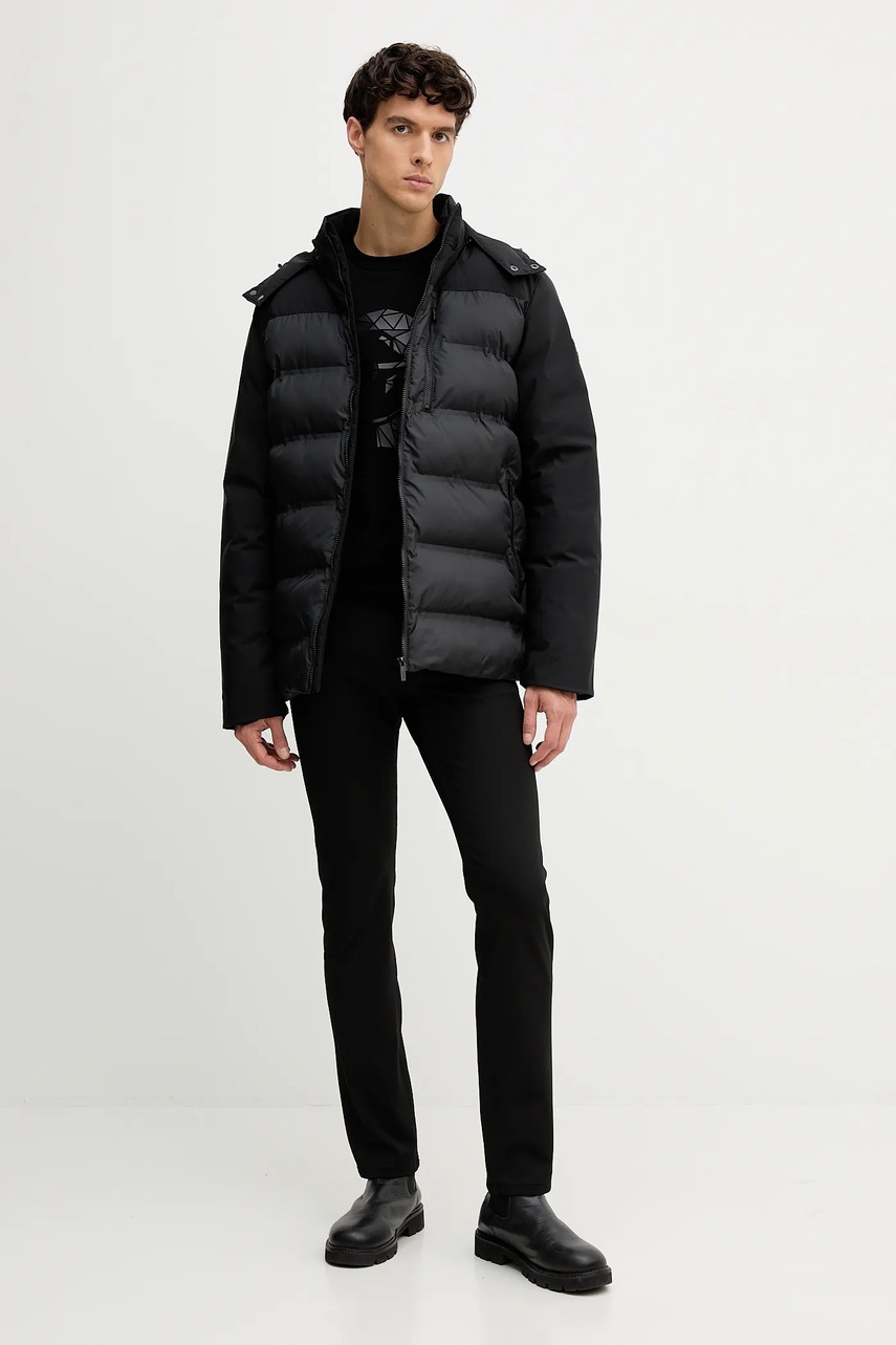 Куртка Karl Lagerfeld цвет чёрный зимняя 554596.505029