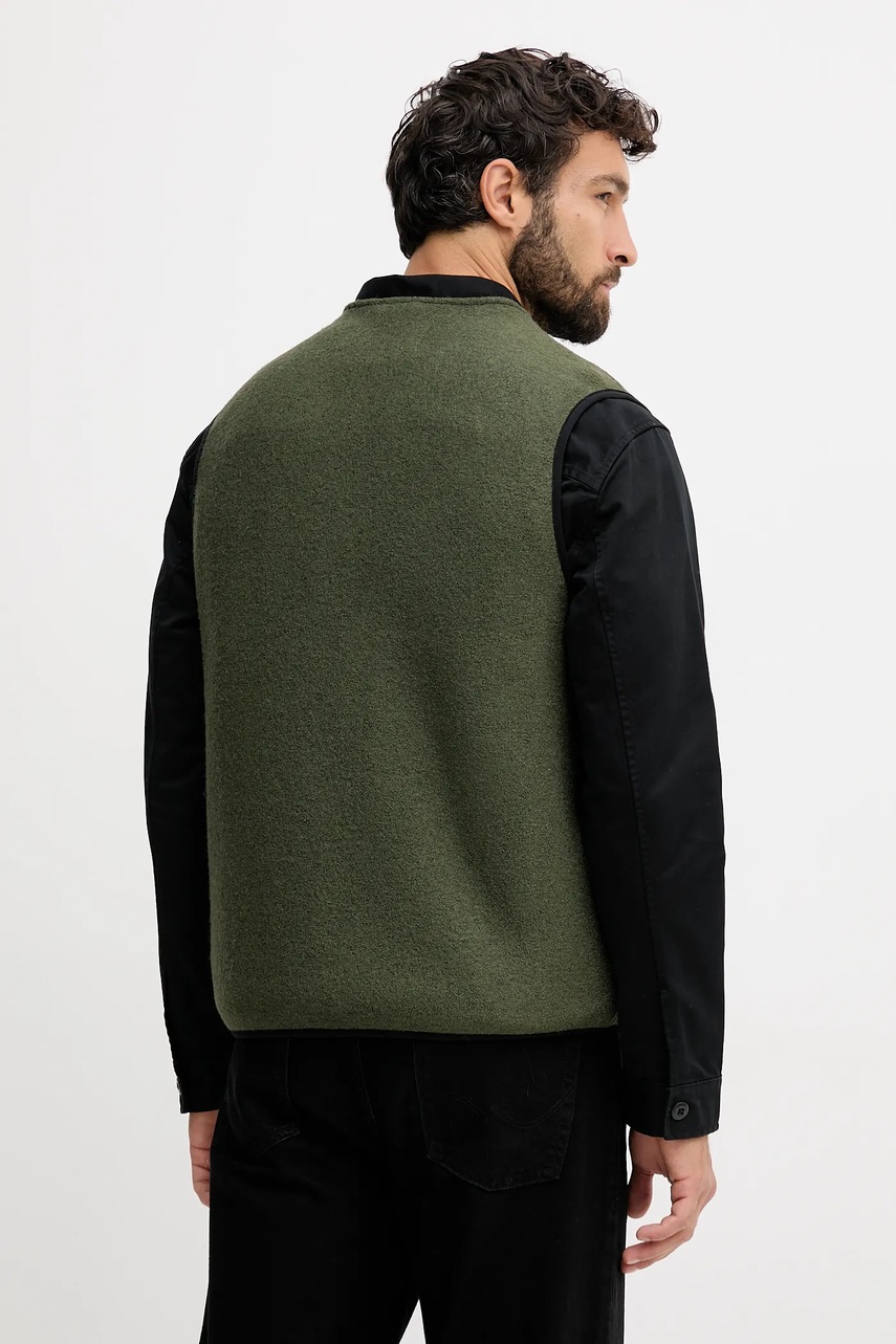 Αμάνικο με προσθήκη μαλλιού United Colors of Benetton φωτογραφία