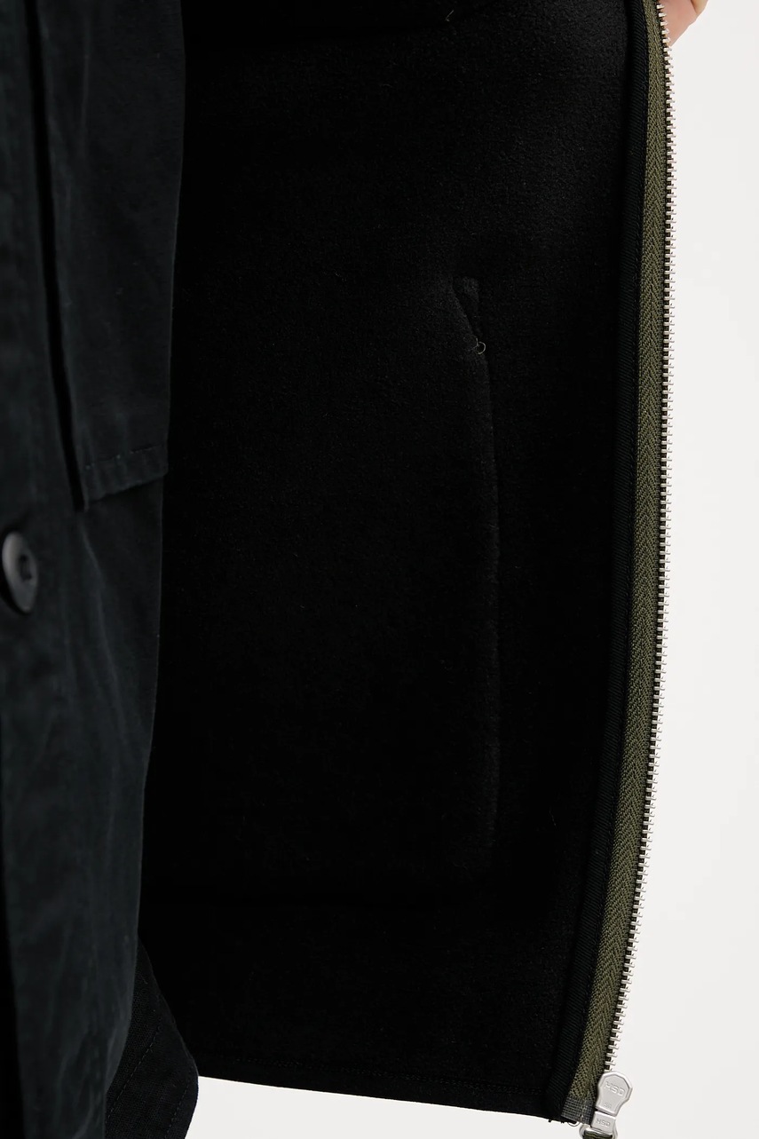 Αμάνικο με προσθήκη μαλλιού United Colors of Benetton φωτογραφία