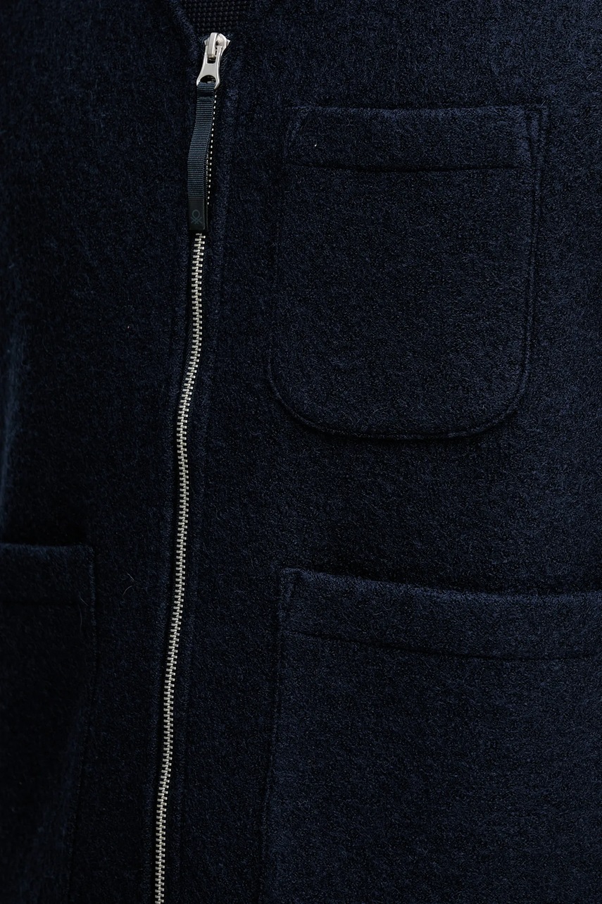 Αμάνικο με προσθήκη μαλλιού United Colors of Benetton φωτογραφία