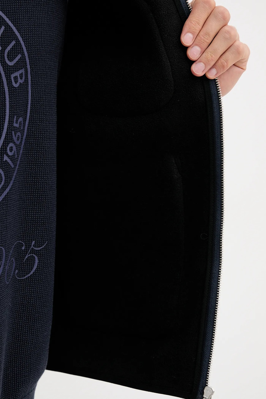 Αμάνικο με προσθήκη μαλλιού United Colors of Benetton φωτογραφία