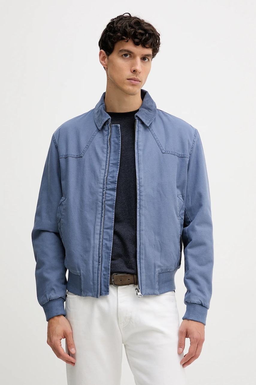 United Colors of Benetton geacă jeans de tranziție, 2QHDUN06K