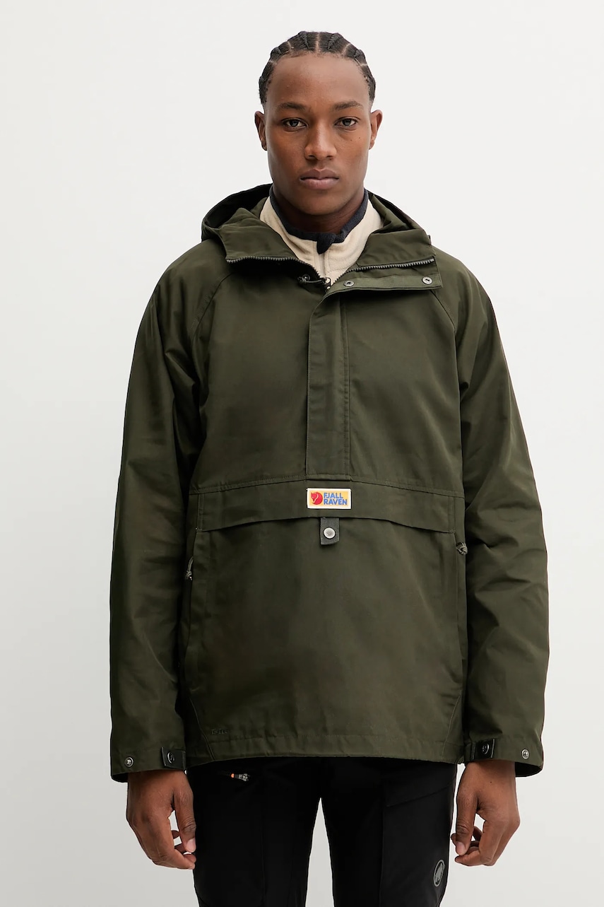 Fjallraven geacă de exterior Vardag culoarea verde, F87008-662