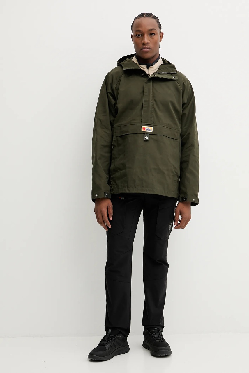 Μπουφάν Fjallraven Vardag χρώμα: πράσινο, F87008-662 φωτογραφία