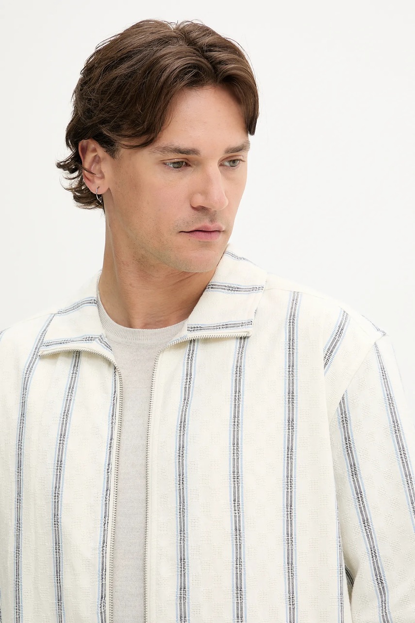 Bavlněná bunda Les Deux Stanley (obrázek 4)