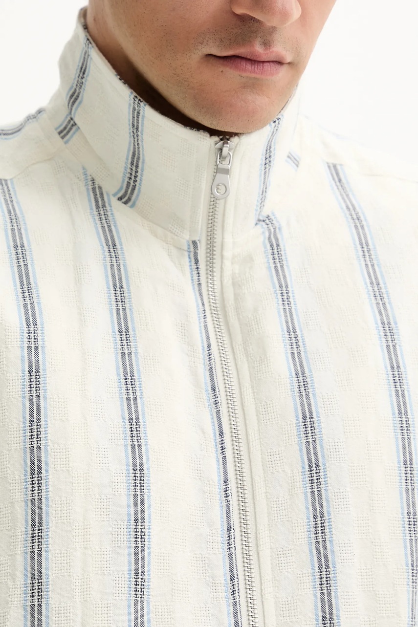 Bavlněná bunda Les Deux Stanley (obrázek 5)