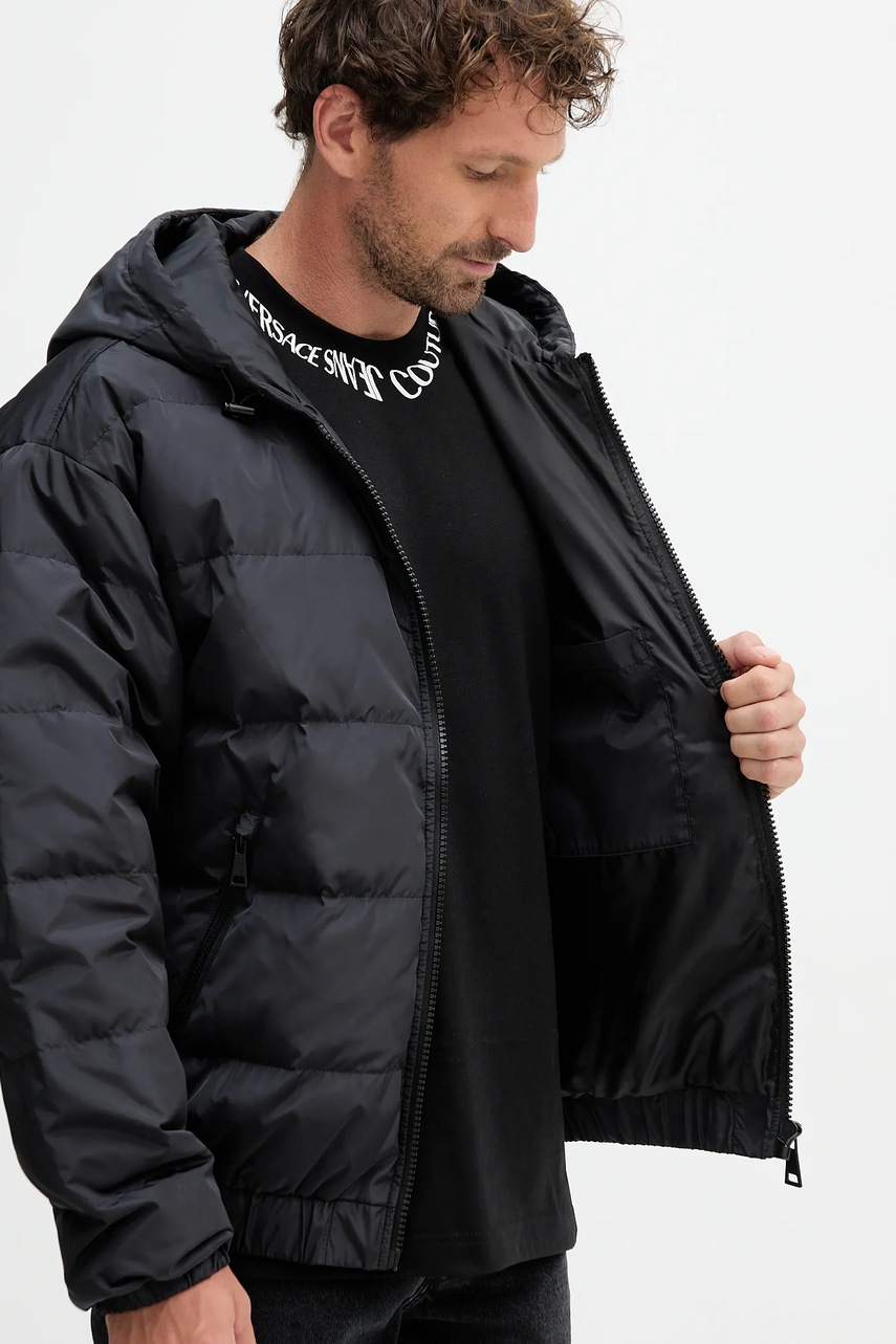 Páperová bunda Versace Jeans Couture