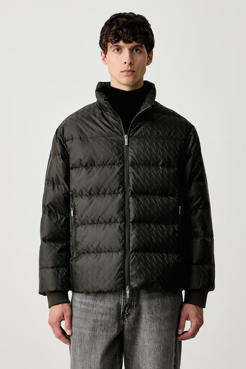 Armani Exchange  geacă cu puf pentru bărbați