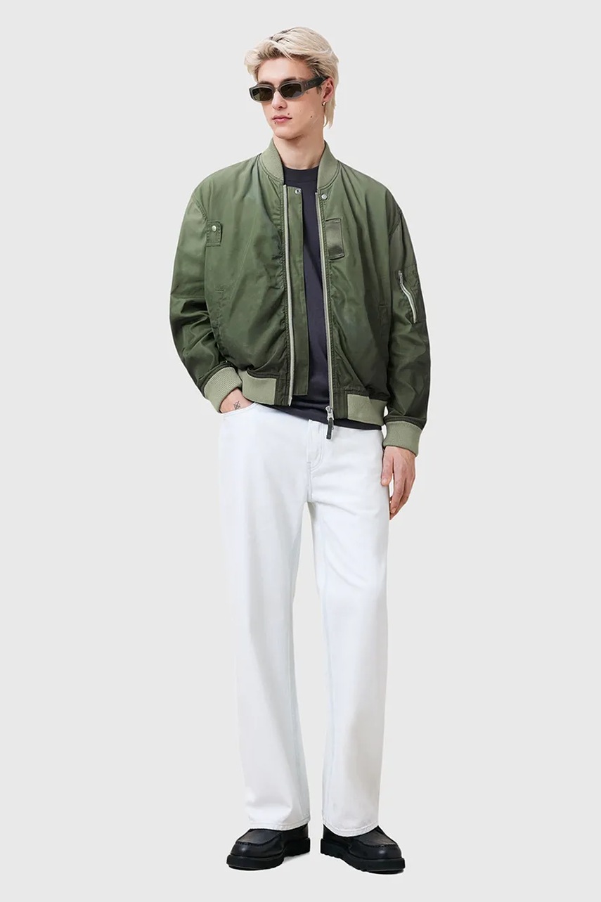 Μπουφάν bomber AllSaints CASCADE φωτογραφία