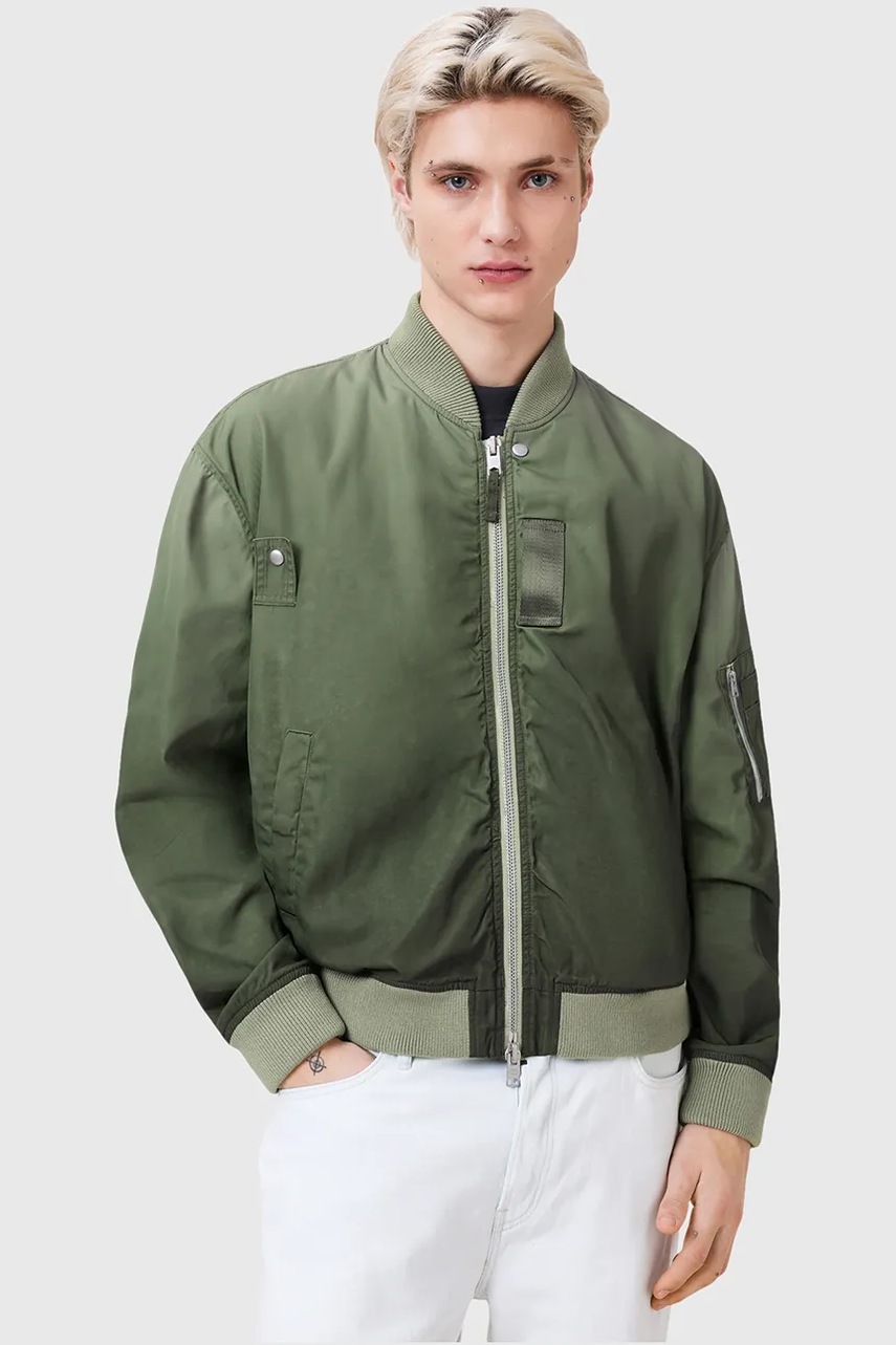 Μπουφάν bomber AllSaints CASCADE φωτογραφία