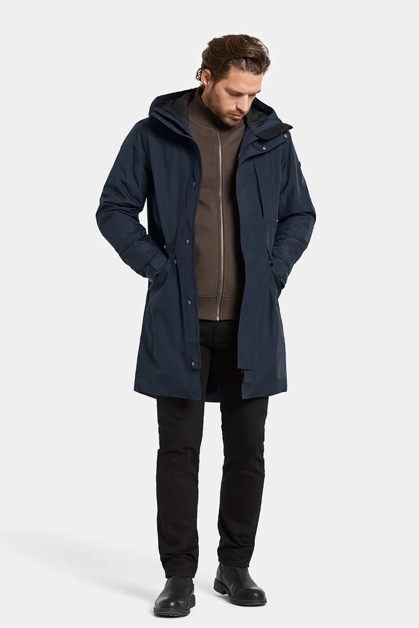 Куртка Didriksons KENNY цвет синий зимняя 505937