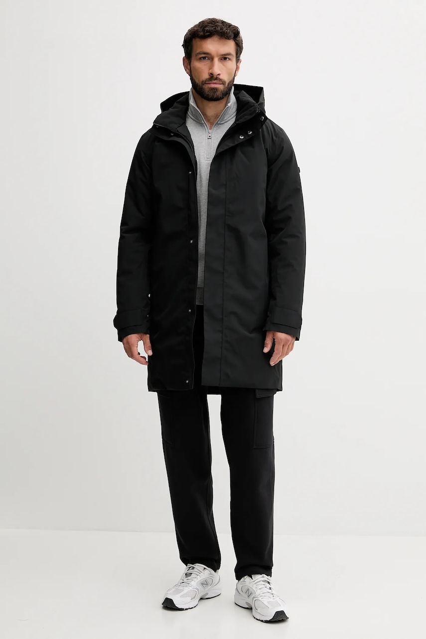 Куртка Didriksons HEKTOR цвет чёрный зимняя 506172 Куртка Didriksons HEKTOR цвет чёрный зимняя 506172