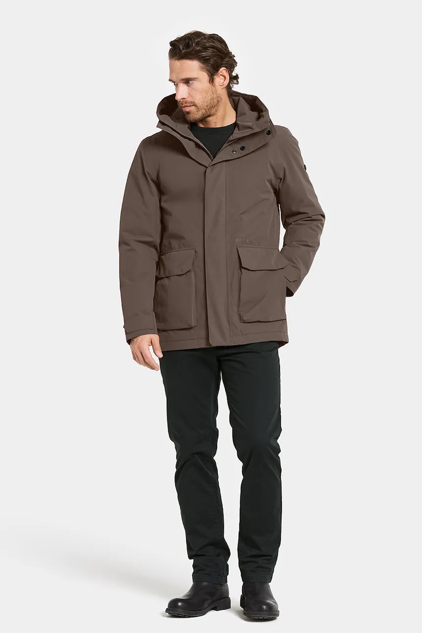 Куртка Didriksons LIAM цвет зелёный зимняя 505881 Куртка Didriksons LIAM цвет зелёный зимняя 505881