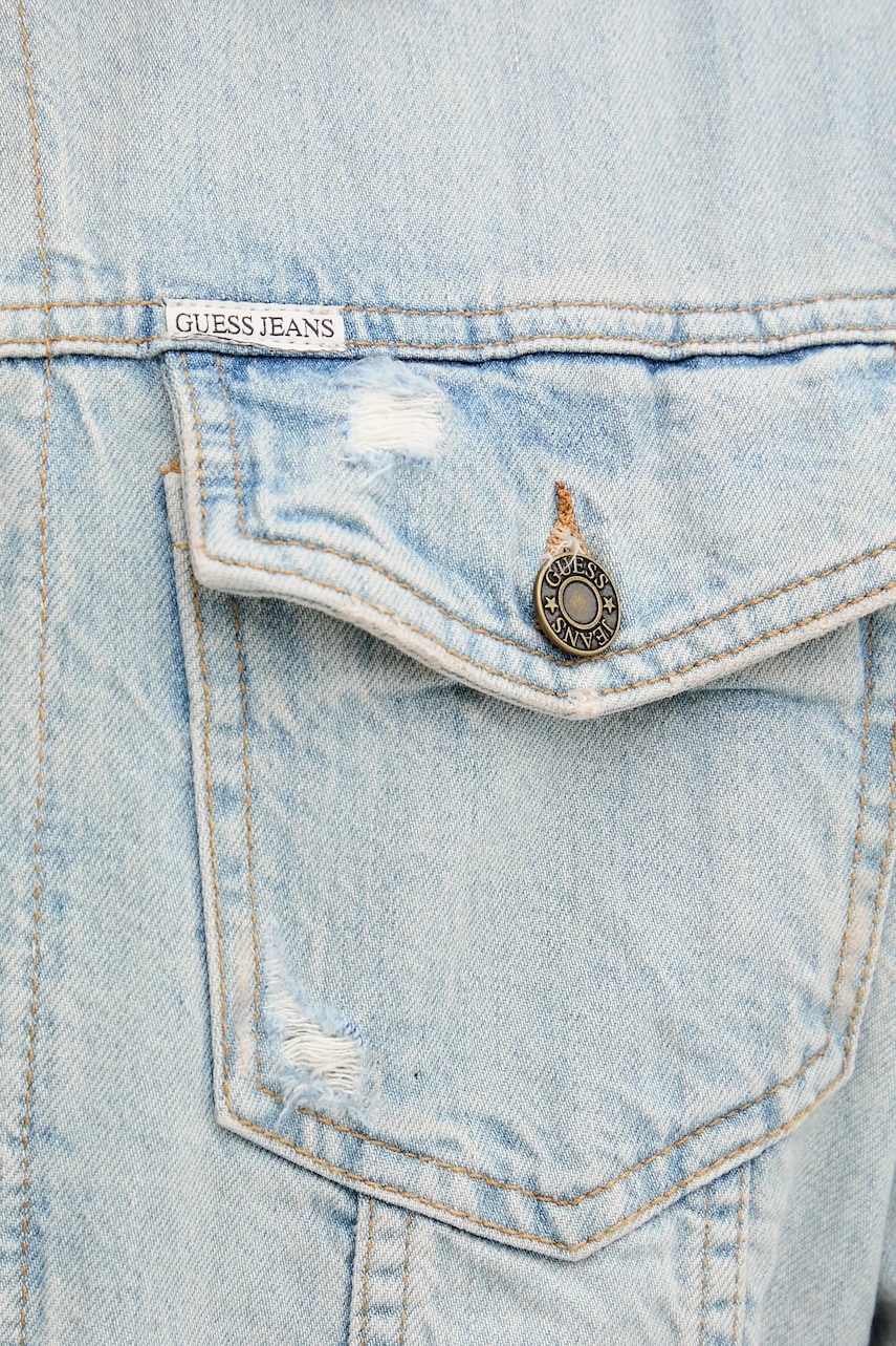 Rifľová bunda Guess Jeans