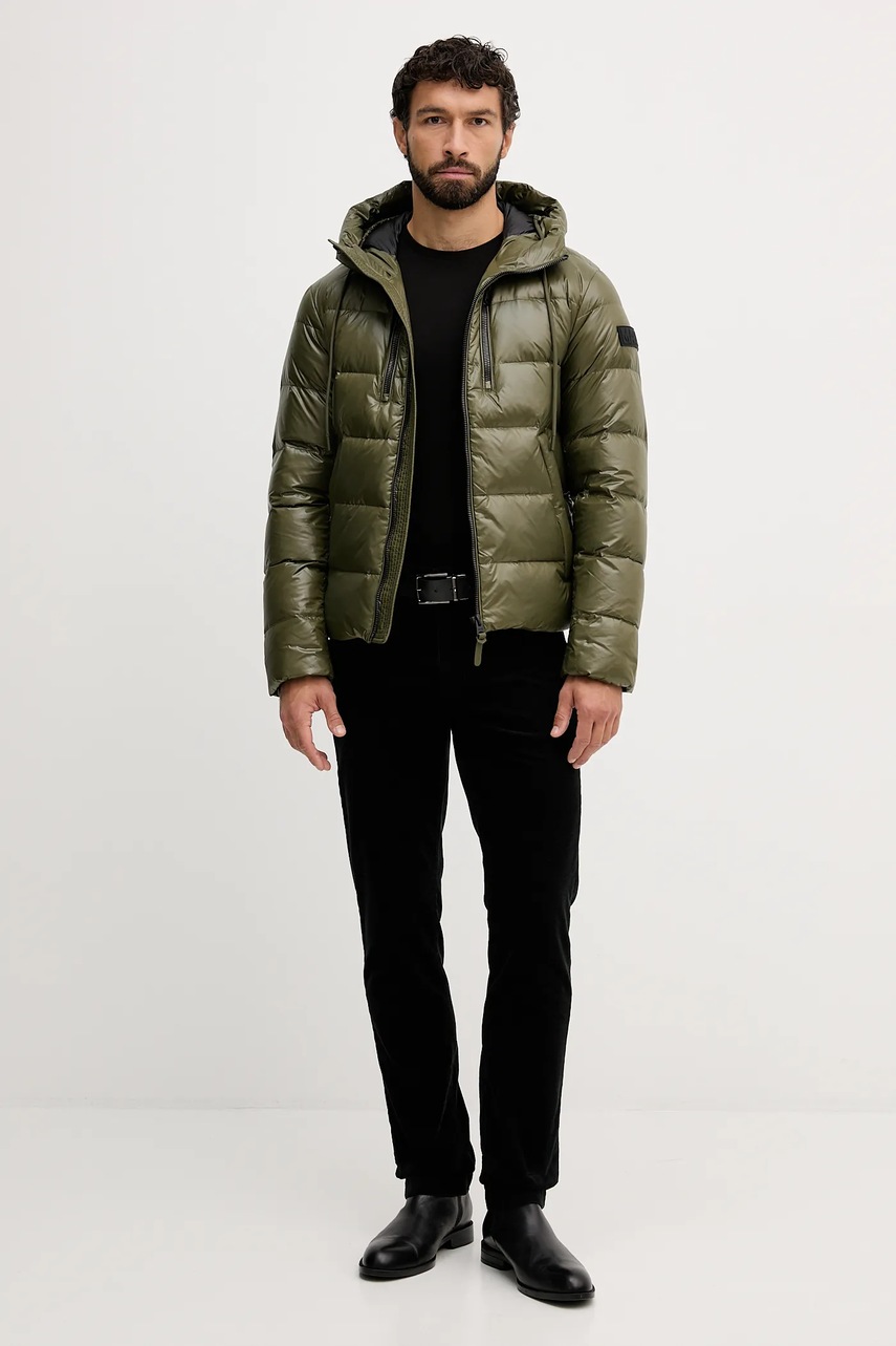 Пуховая куртка MACKAGE цвет зелёный зимняя VICTOR-R Пуховая куртка MACKAGE цвет зелёный зимняя VICTOR-R