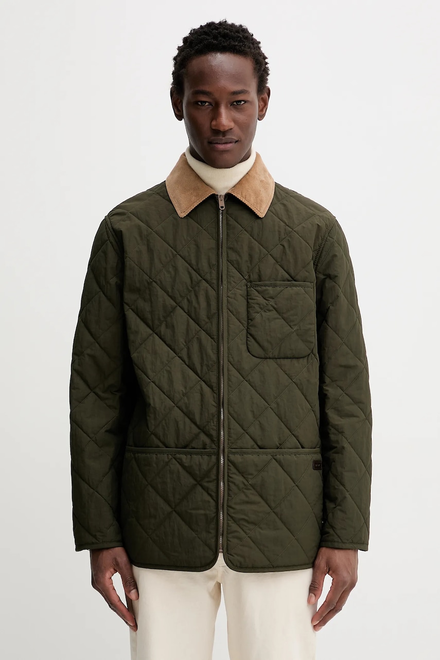 Bally geacă culoarea verde, de tranzitie, MOU0BV