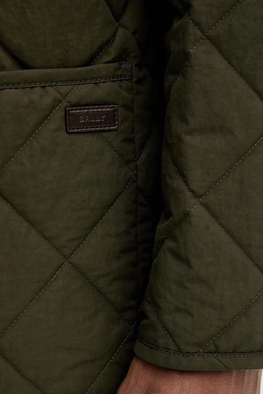 Μπουφάν Bally χρώμα: πράσινο, MOU0BV φωτογραφία