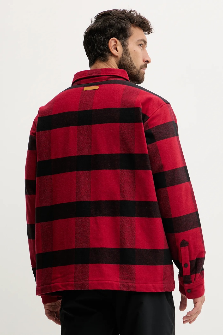 Βαμβακερό μπουφάν Columbia High Cascades φωτογραφία