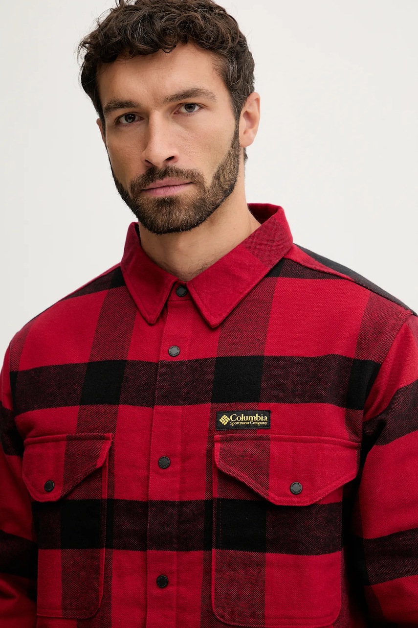 Βαμβακερό μπουφάν Columbia High Cascades φωτογραφία