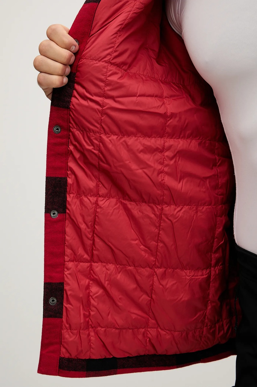 Βαμβακερό μπουφάν Columbia High Cascades φωτογραφία