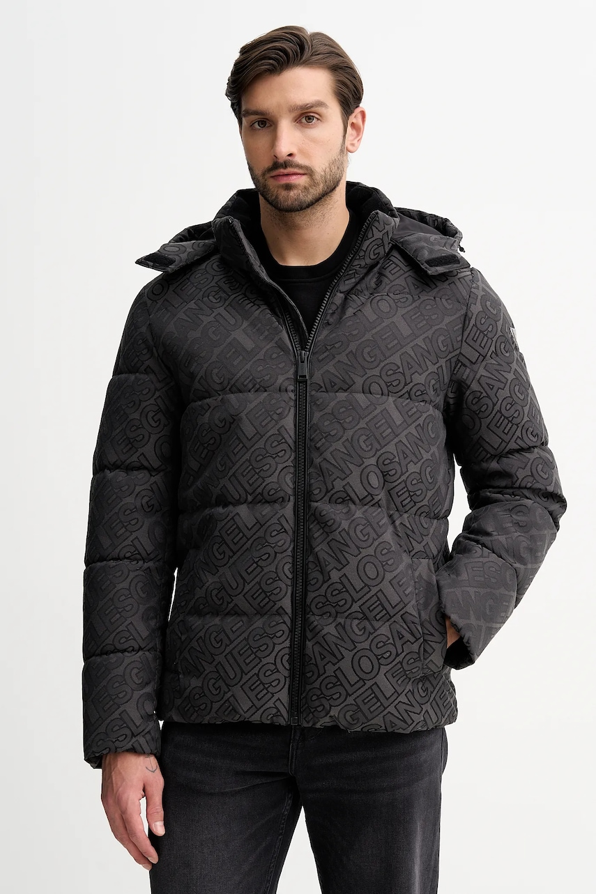 Bunda Guess šedá barva, M5BL2D W2752