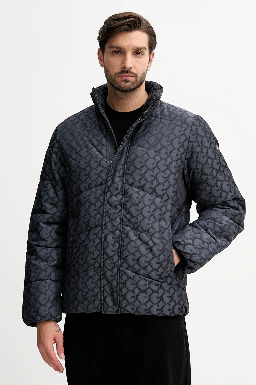 Levně Bunda Guess tmavomodrá barva, zimní, M5BL2M W2232