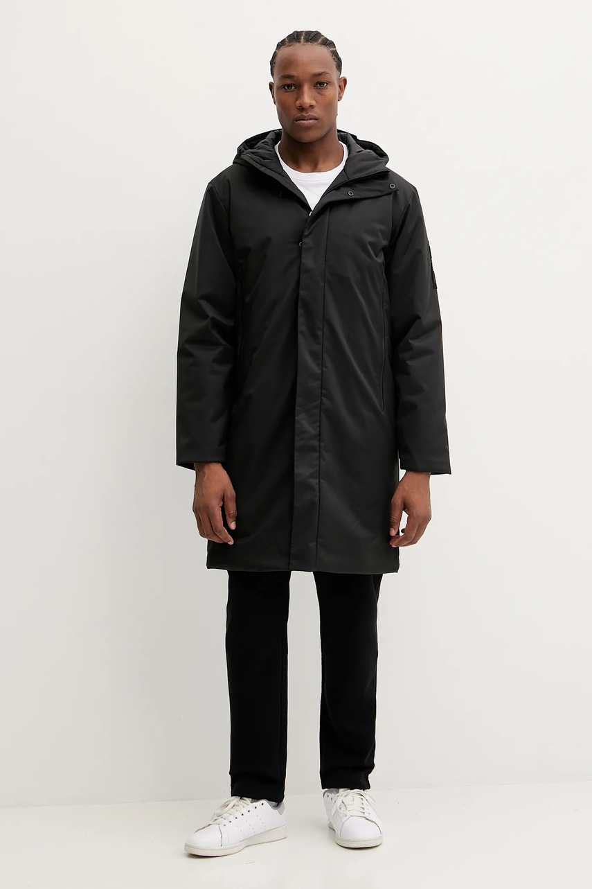 Куртка EA7 Emporio Armani цвет чёрный зимняя AF15952.7M000690