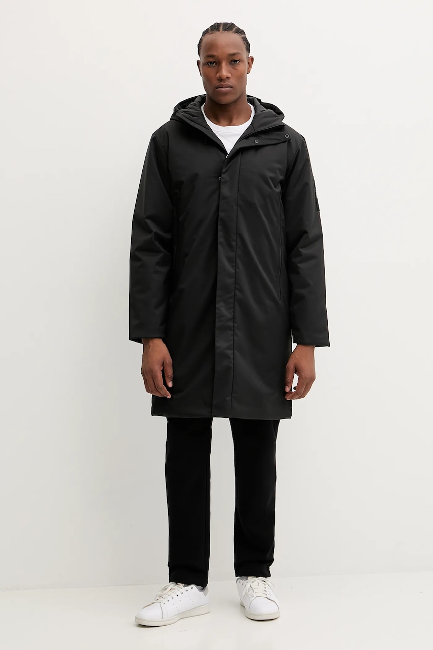 Куртка EA7 Emporio Armani цвет чёрный зимняя AF15952.7M000690 Куртка EA7 Emporio Armani цвет чёрный зимняя AF15952.7M000690