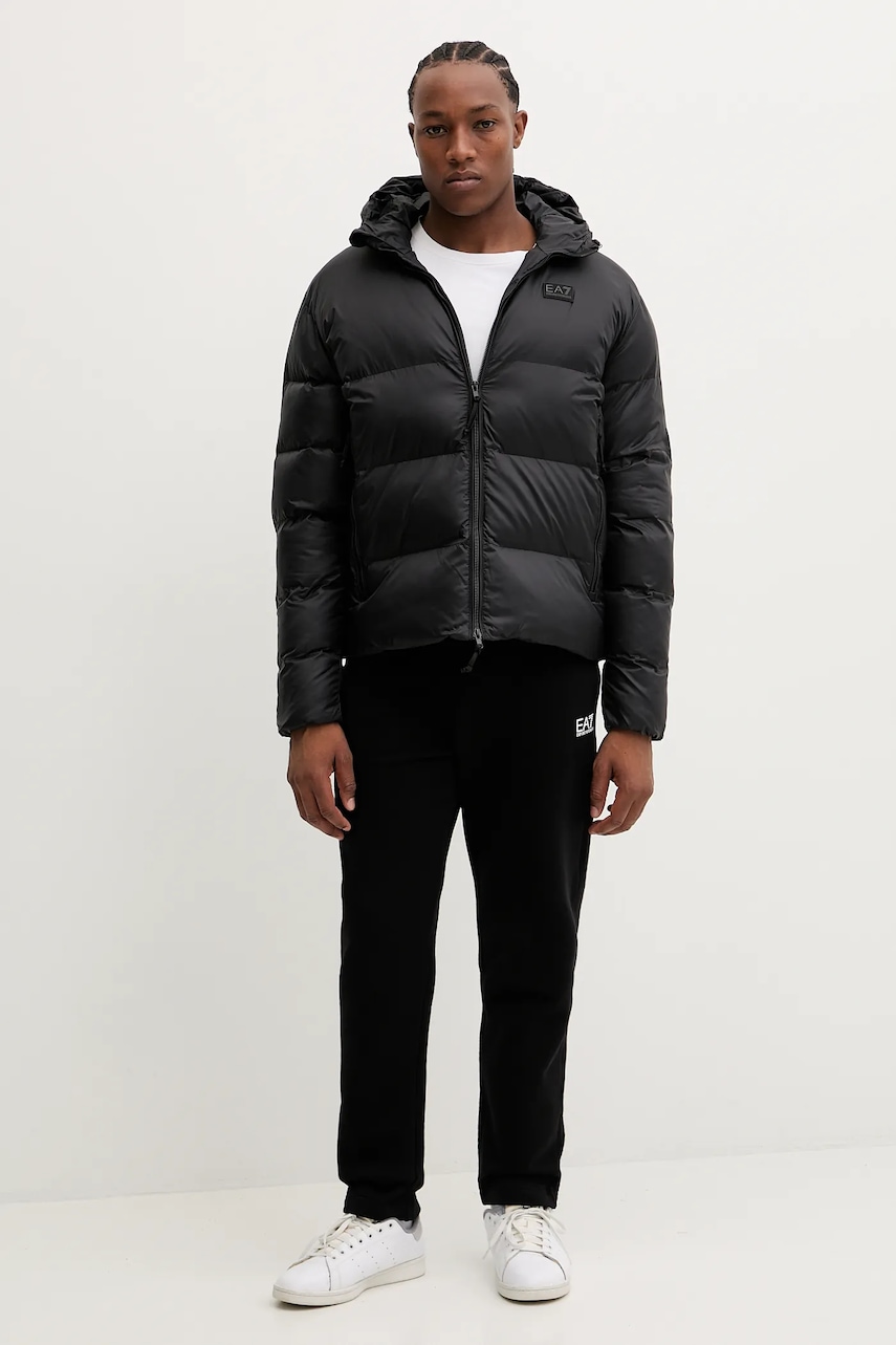 Куртка EA7 Emporio Armani цвет чёрный зимняя AF15956.7M000694 Куртка EA7 Emporio Armani цвет чёрный зимняя AF15956.7M000694