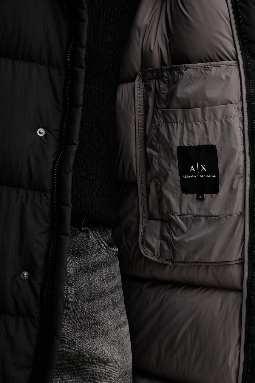 Páperová bunda Armani Exchange