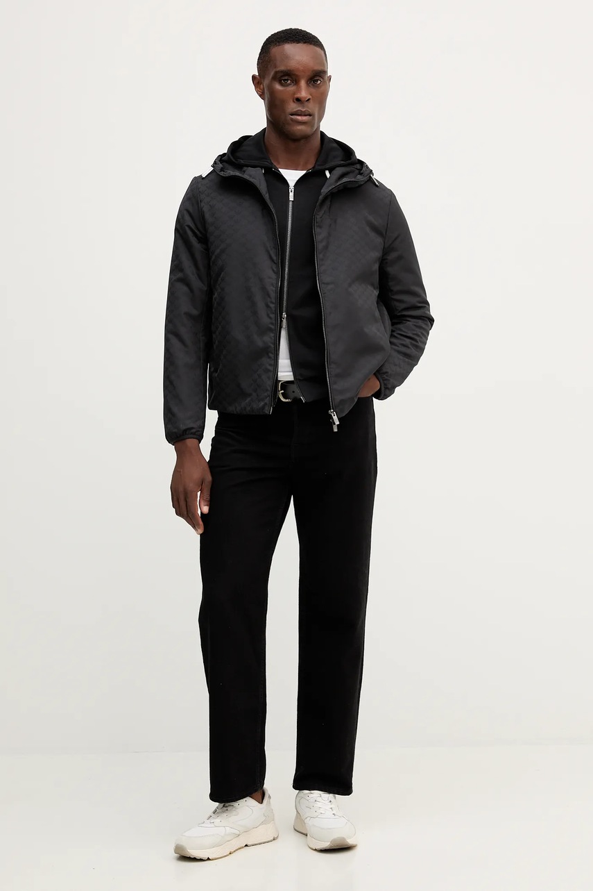 Куртка Emporio Armani цвет чёрный демисезонная 8N1BN4 1NHQZ