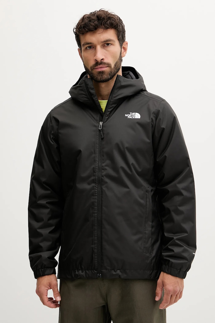 Levně Outdoorová bunda The North Face Quest Insulated černá barva, NF00C302KX71