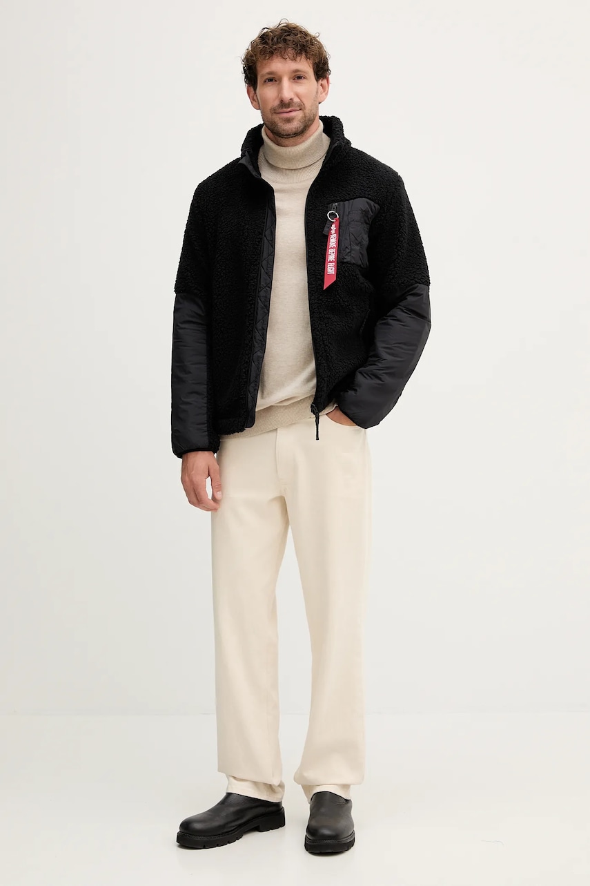 Куртка Alpha Industries цвет чёрный демисезонная 148118.03 Куртка Alpha Industries цвет чёрный демисезонная 148118.03