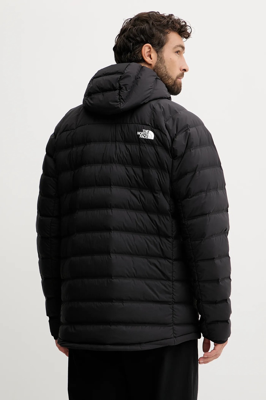 Πουπουλένιο αθλητικό μπουφάν The North Face Abseil χρώμα: μαύρο, NF0A8E36JK31 φωτογραφία