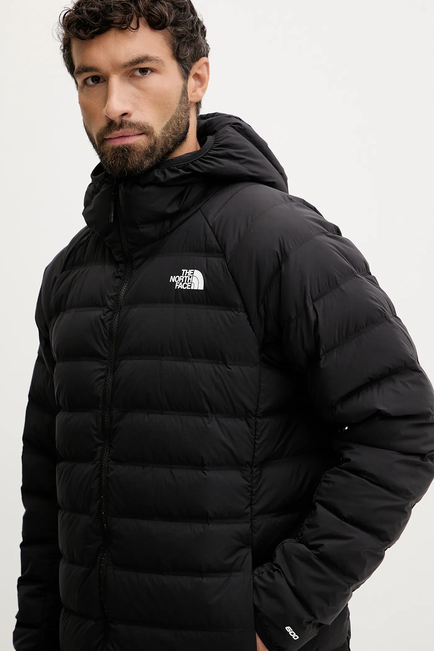 Πουπουλένιο αθλητικό μπουφάν The North Face Abseil χρώμα: μαύρο, NF0A8E36JK31 φωτογραφία