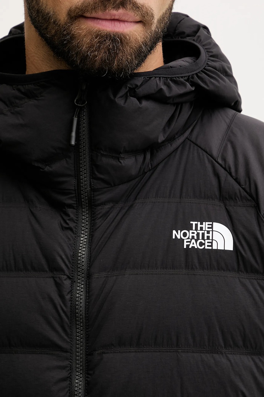 Πουπουλένιο αθλητικό μπουφάν The North Face Abseil χρώμα: μαύρο, NF0A8E36JK31 φωτογραφία
