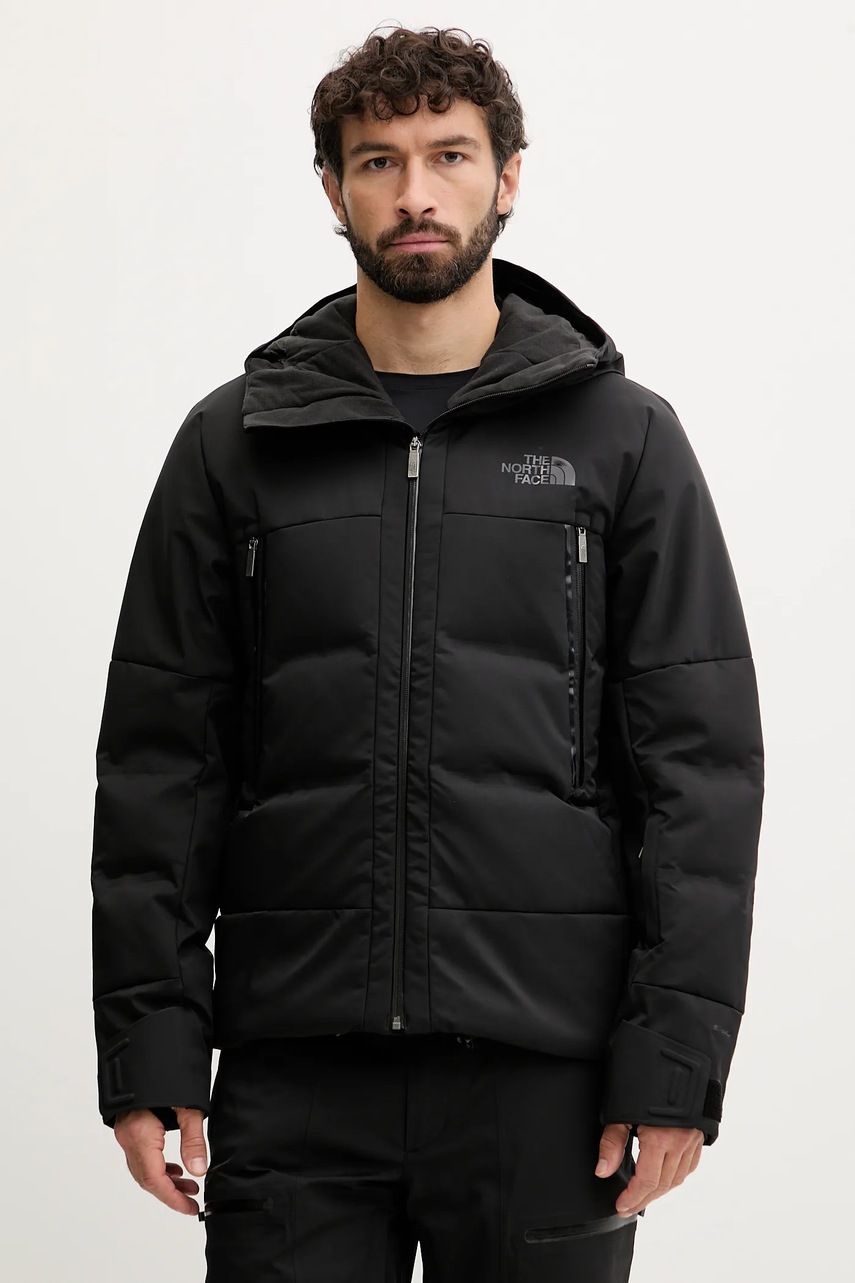 The North Face geacă de schi din puf Cirque culoarea negru, NF0A87Y4GOF1