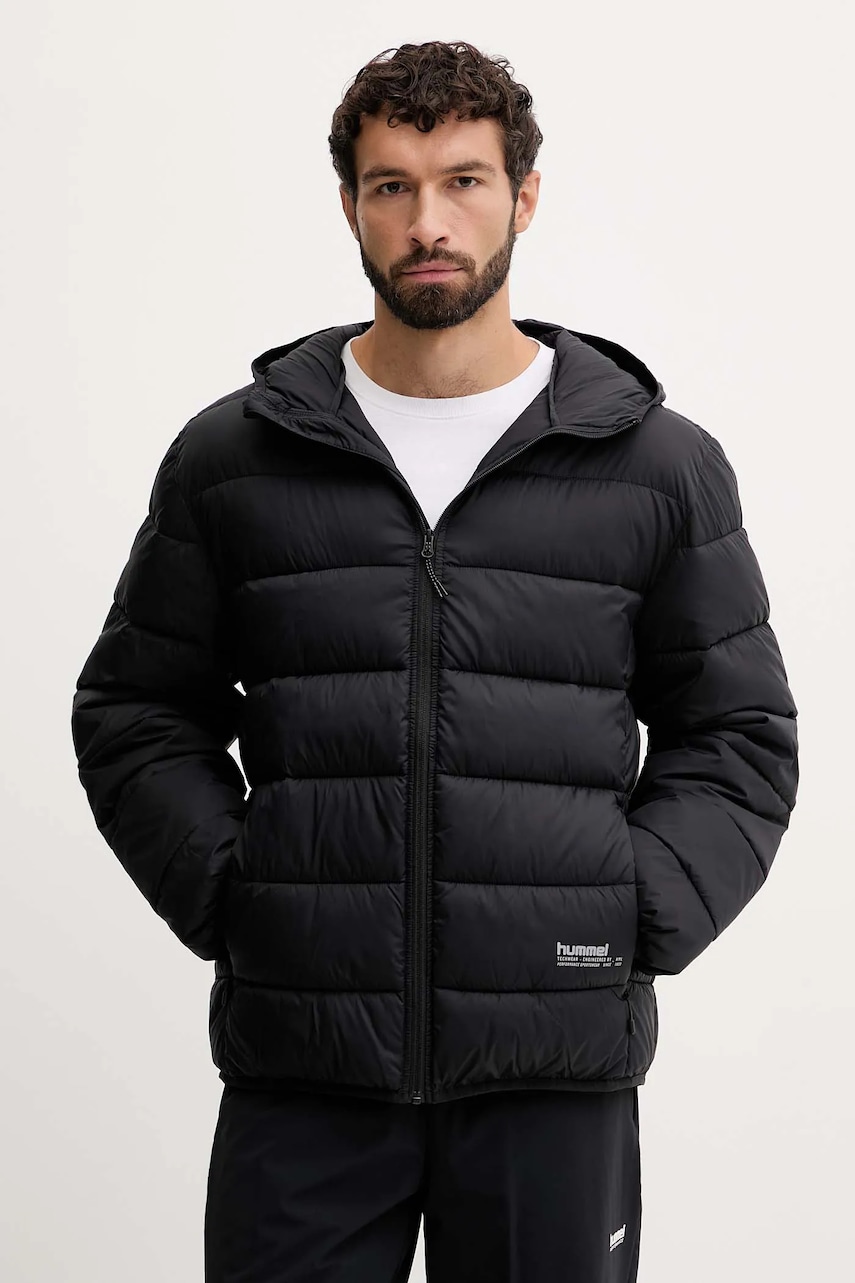 Hummel geacă culoarea negru, de tranziție, 230393