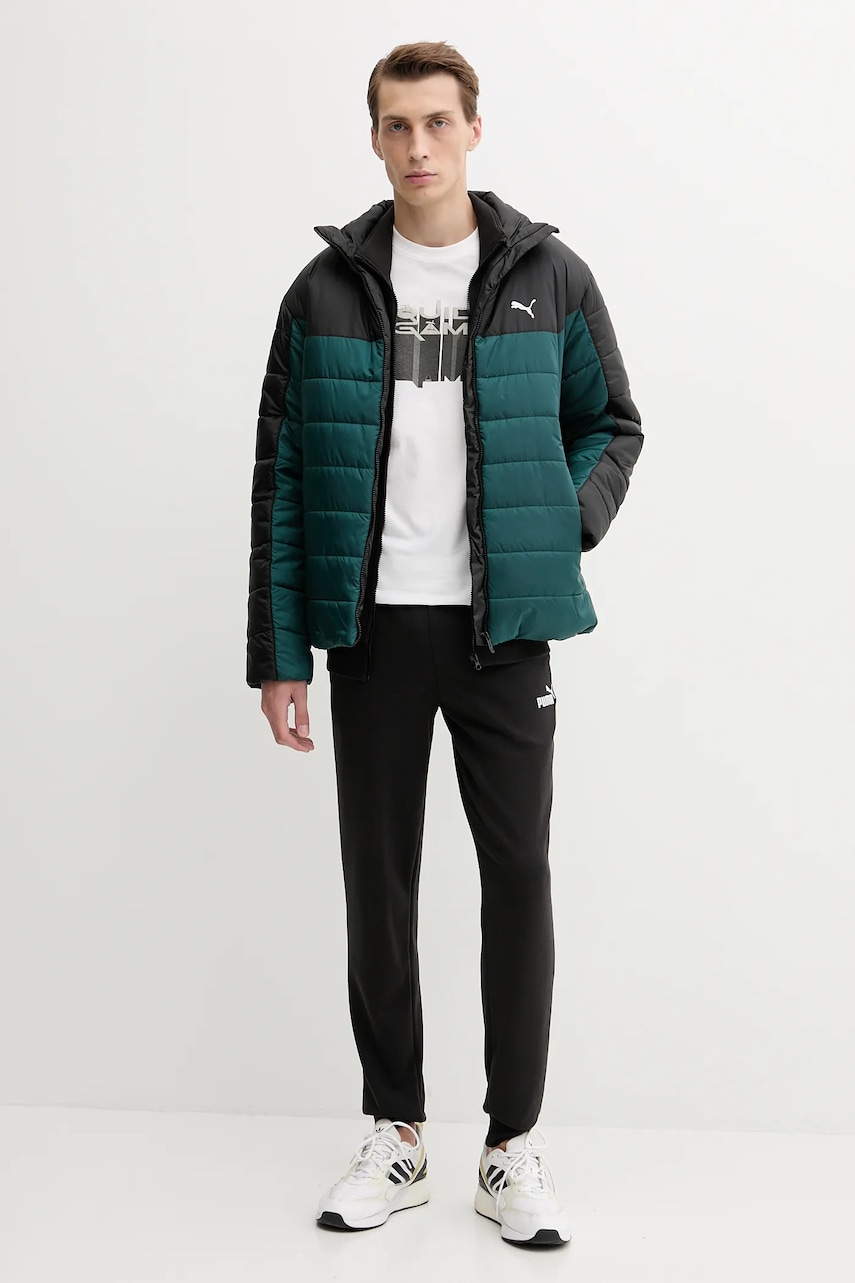 Куртка Puma цвет зелёный демисезонная 685210 Куртка Puma цвет зелёный демисезонная 685210