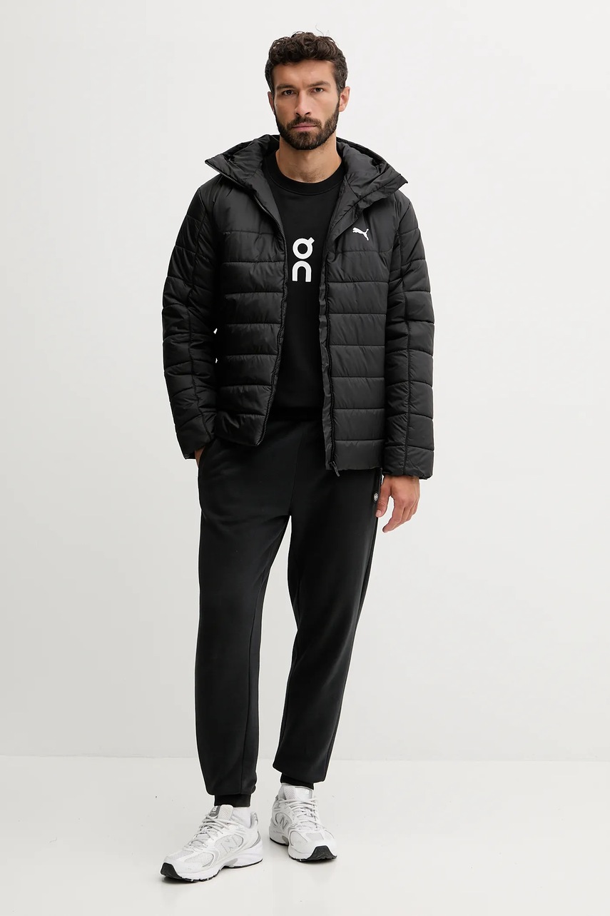 Куртка Puma цвет чёрный демисезонная 685211 Куртка Puma цвет чёрный демисезонная 685211