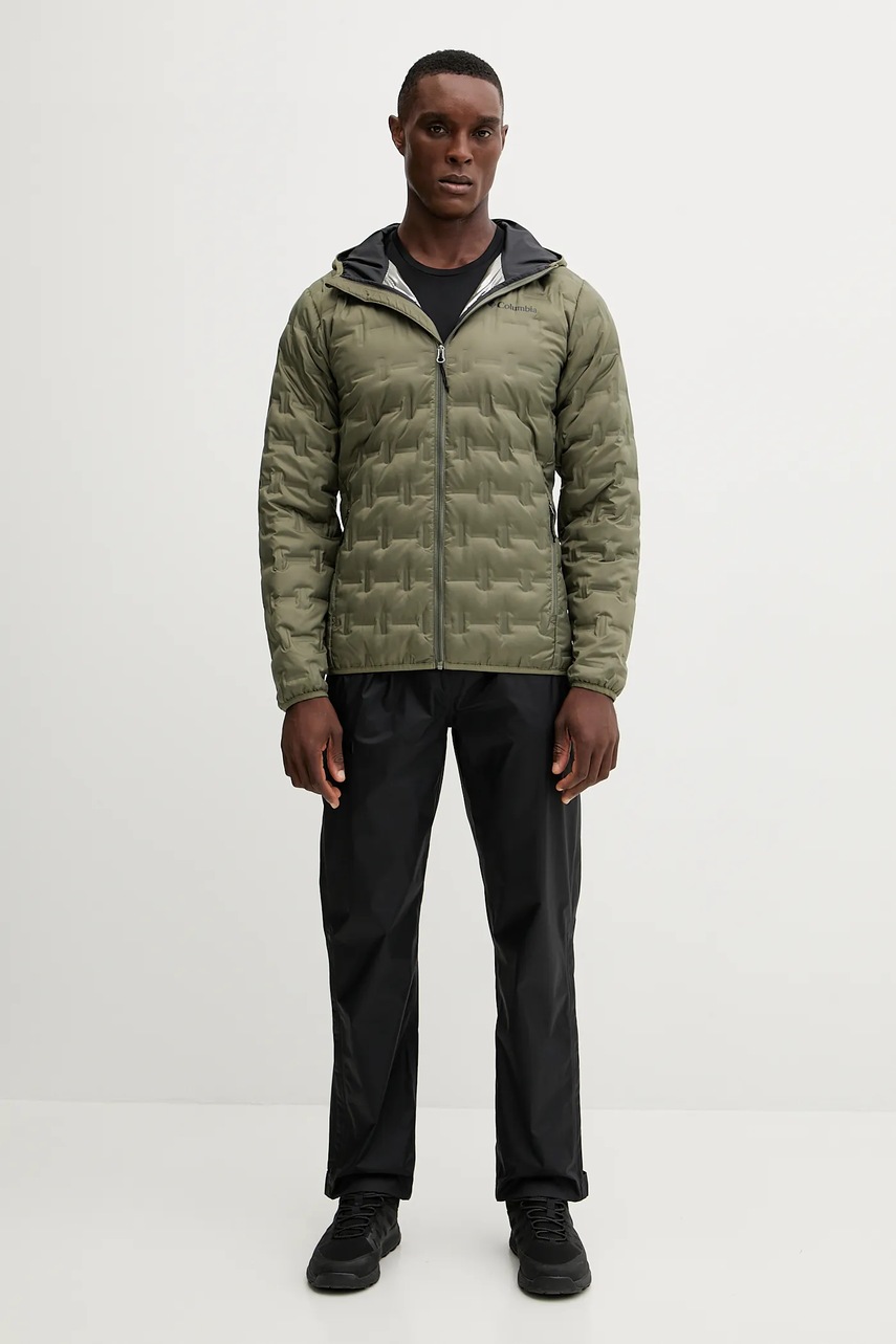 Куртка Columbia Delta Ridge II цвет зелёный 2086222